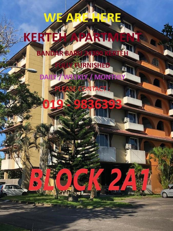 Kerteh Apartment Kültér fotó